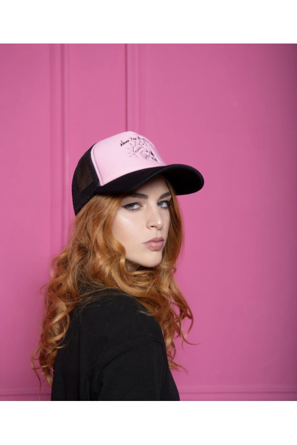 Gorra Noc Negra Rosa. Varios.  | Bambalinas Closet