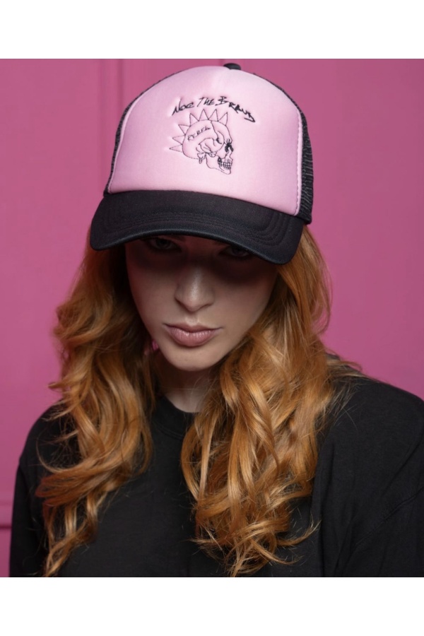 Gorra Noc Negra Rosa. Varios.  | Bambalinas Closet