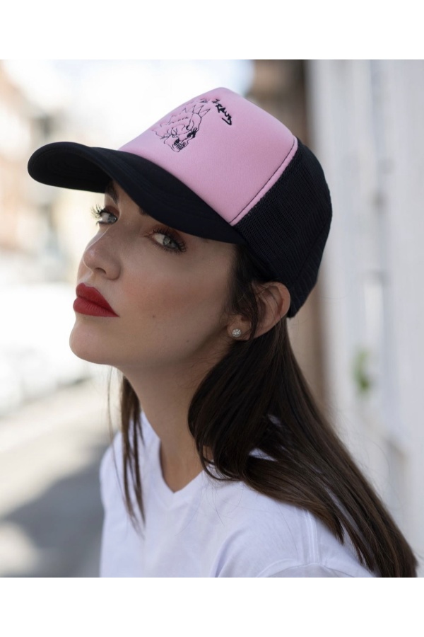Gorra Noc Negra Rosa. Varios.  | Bambalinas Closet