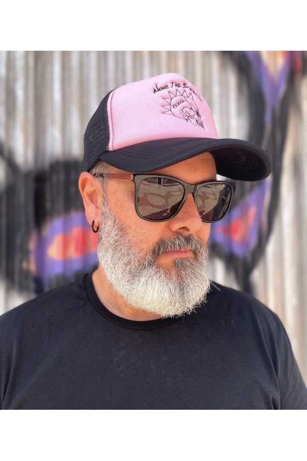 Gorra Noc Negra Rosa. Varios.  | Bambalinas Closet