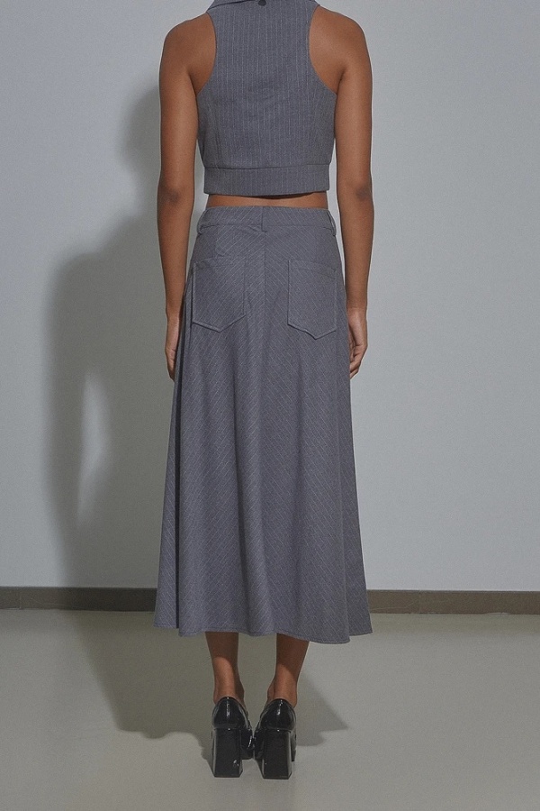 Falda Midi London. Faldas BSB. Tallas: xs, s, m | Bambalinas Closet