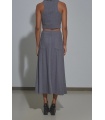 Falda Midi London. Faldas BSB. Tallas: xs, s, m | Bambalinas Closet