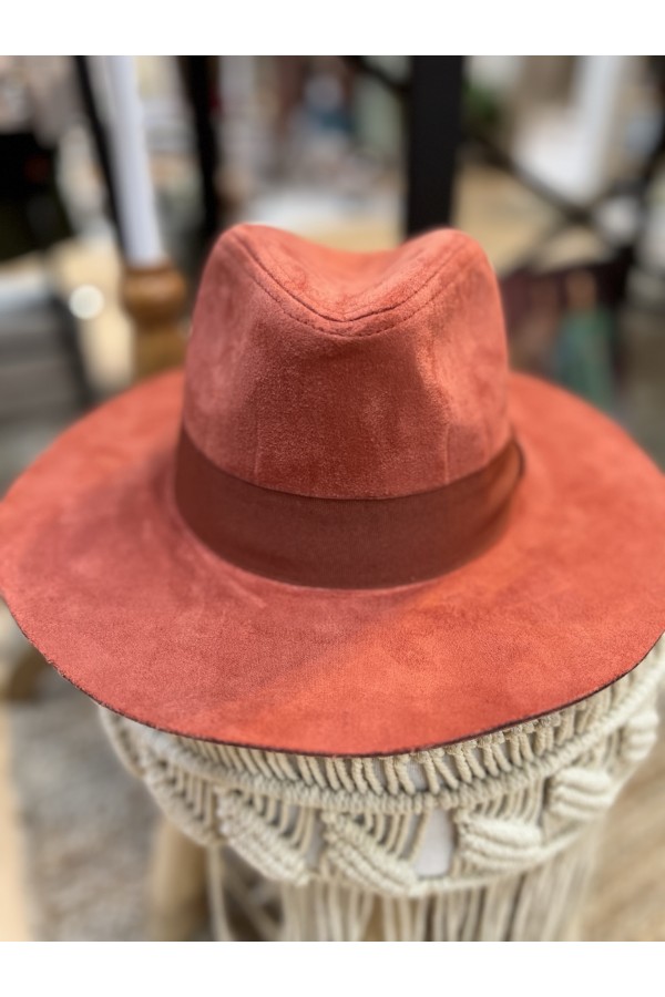 Sombrero Lazo. Varios. Color: camel, teja | Bambalinas Closet