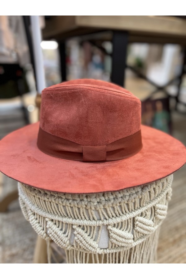 Sombrero Lazo. Varios. Color: camel, teja | Bambalinas Closet