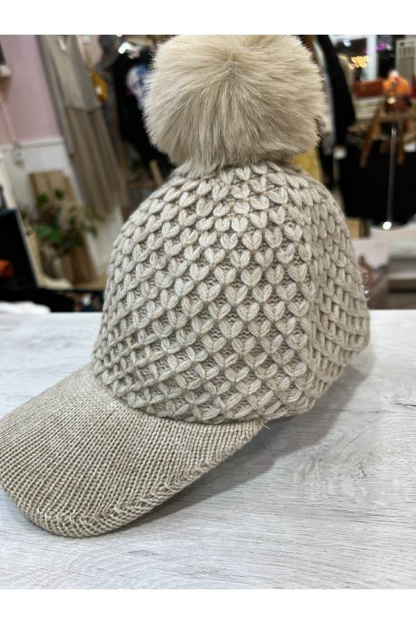 Gorra Trenza. Inicio. Color: negro, gris claro, marfil, azul klein, verde;