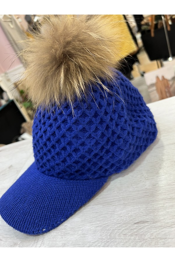 Gorra Trenza. Inicio. Color: negro, gris claro, marfil, azul klein, verde;