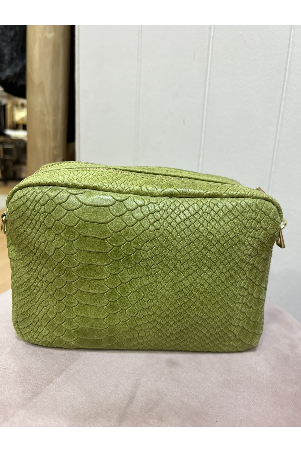 Bolso Serpiente Bolsos Bambalinas Closet