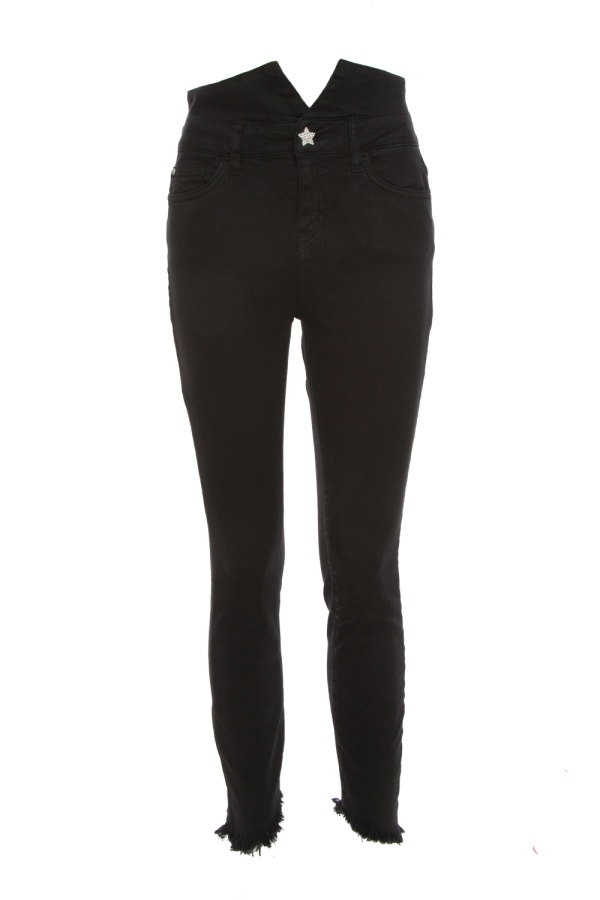 Jeans Selena Negro. Inicio.  | Bambalinas Closet