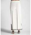 Pantalon Lisboa. NOVEDADES. Color: blanco roto, coral; Tallas: xs/s, s/m |