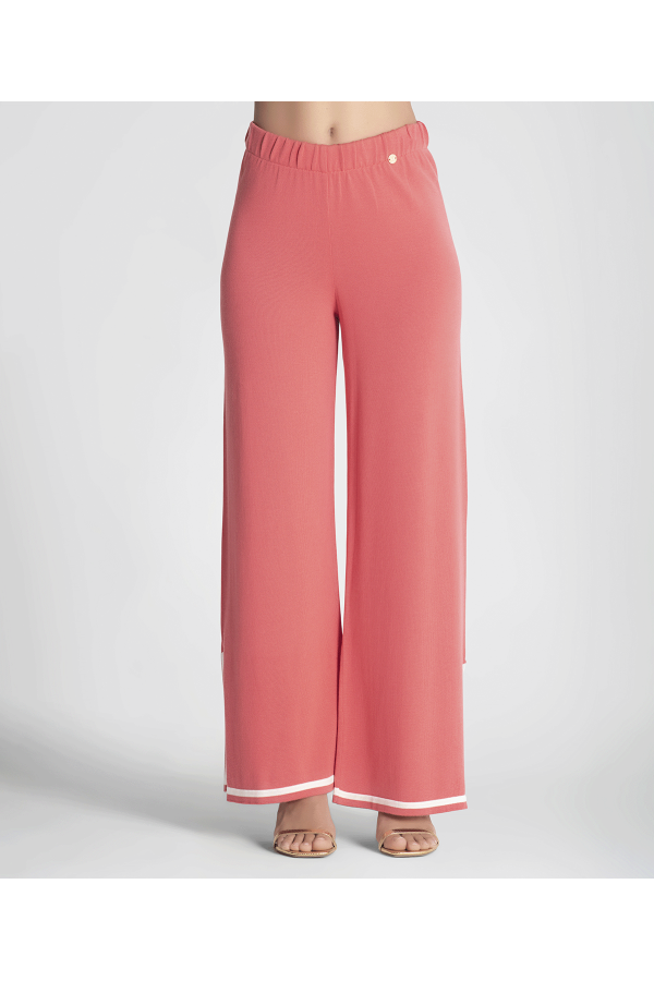 Pantalon Lisboa. NOVEDADES. Color: blanco roto, coral; Tallas: xs/s, s/m |