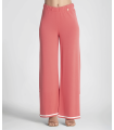 Pantalon Lisboa. NOVEDADES. Color: blanco roto, coral; Tallas: xs/s, s/m |