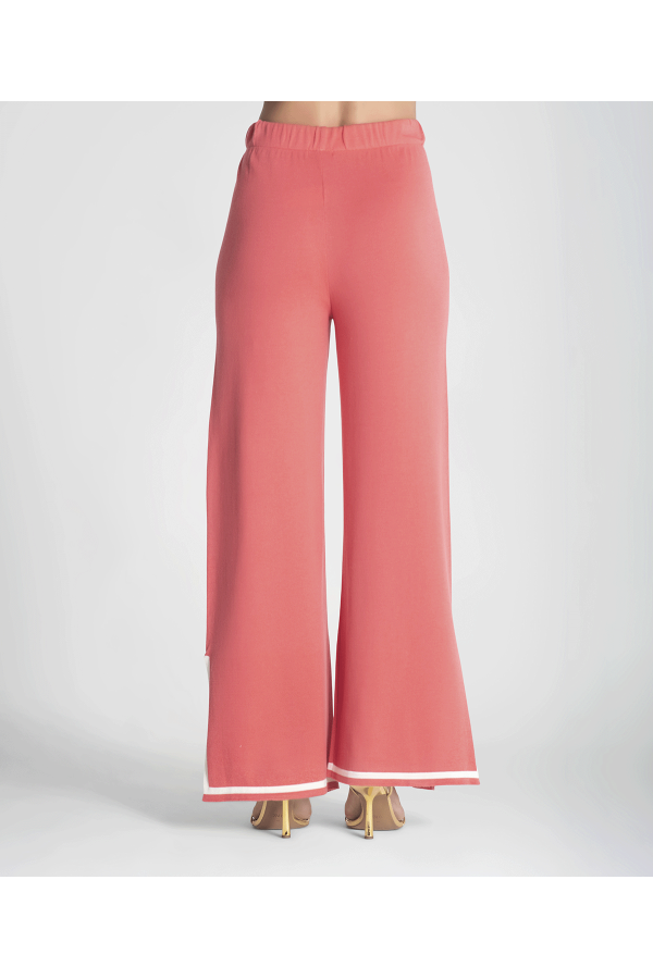 Pantalon Lisboa. NOVEDADES. Color: blanco roto, coral; Tallas: xs/s, s/m |