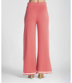 Pantalon Lisboa. NOVEDADES. Color: blanco roto, coral; Tallas: xs/s, s/m |