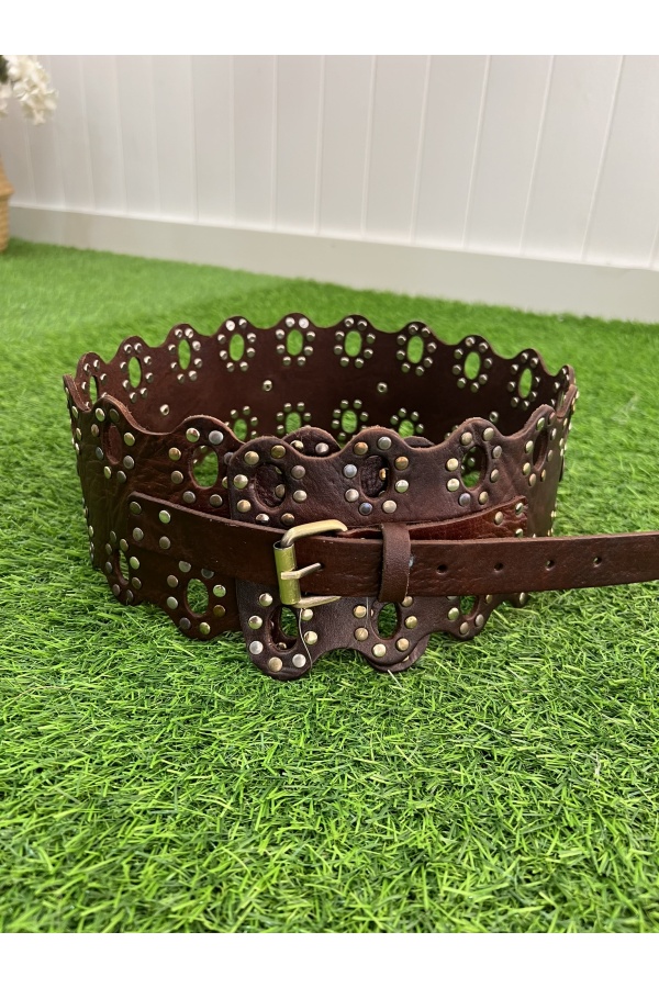 Cinturon Marrakesh. NOVEDADES. Color: marron, camel, negro; Tallas: talla unica |