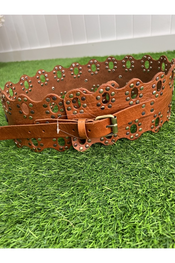 Cinturon Marrakesh. NOVEDADES. Color: marron, camel, negro; Tallas: talla unica |