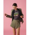 Falda Militar. Inicio.  | Bambalinas Closet