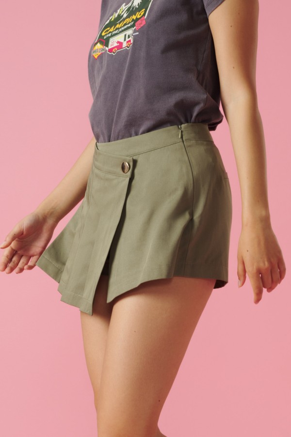 Falda Militar. Inicio.  | Bambalinas Closet