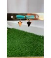Pendientes Flecha. Bisuteria.  | Bambalinas Closet