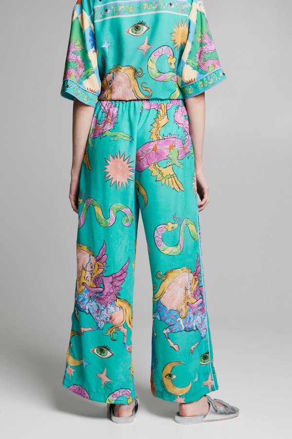Pantalon Galaxy. Pantalones / Shorts BSB. Tallas: m, s | Bambalinas Closet
