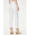 Jeans Selena Blanco. Pantalones / Shorts BSB. Tallas: 27, 28, 29, 26 | Bambalinas