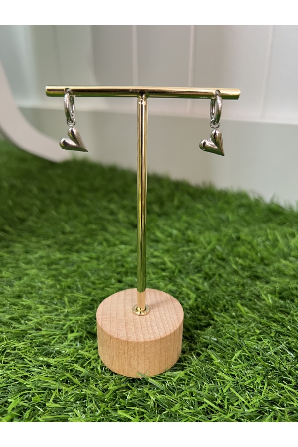 Pendientes Cuore. Inicio.  | Bambalinas Closet