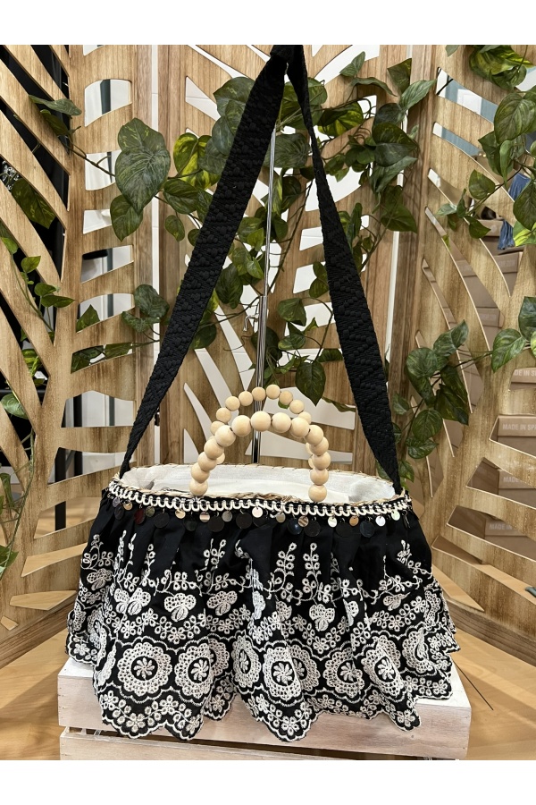 Capazo Amalfi. Bolsos.  | Bambalinas Closet