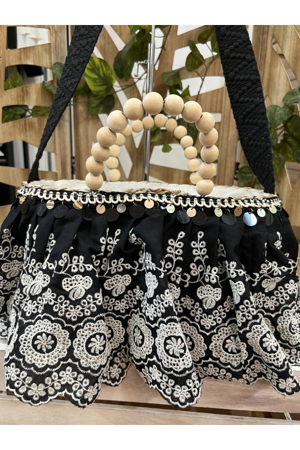 Capazo Amalfi. Bolsos.  | Bambalinas Closet