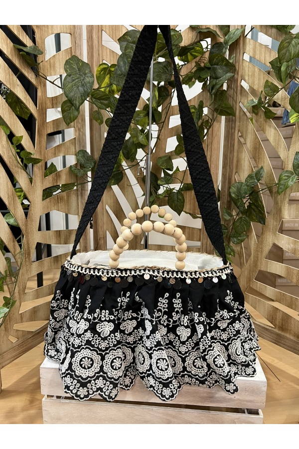 Capazo Amalfi. Bolsos.  | Bambalinas Closet