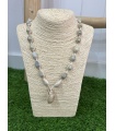 Collar Conchas Largo. Bisuteria.  | Bambalinas Closet