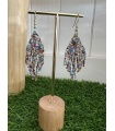 Pendientes India Multicolor. Bisuteria.  | Bambalinas Closet