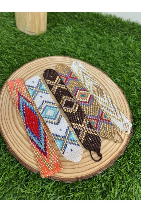 Pulseras Maya. Inicio.  | Bambalinas Closet