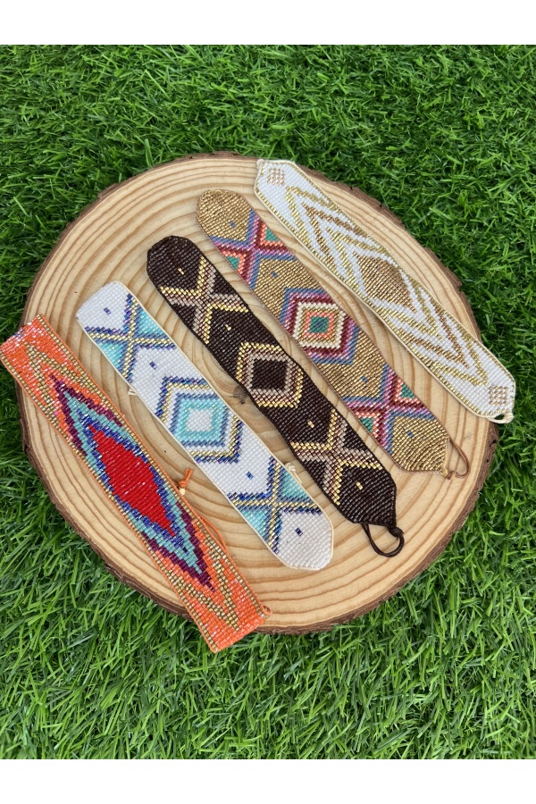 Pulseras Maya. Inicio.  | Bambalinas Closet