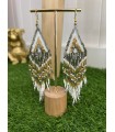 Pendientes Bali Plata. Bisuteria.  | Bambalinas Closet