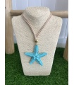 Collar Coral de Mar Turquesa. Bisuteria.  | Bambalinas Closet