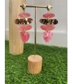 Pendientes Honolulu Rosa. Inicio.  | Bambalinas Closet