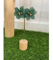 Pendientes Atenas Verde. Bisuteria.  | Bambalinas Closet