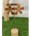 Pendientes Narciso Cafe. Bisuteria.  | Bambalinas Closet