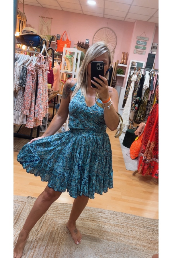 Conjunto Bali Falda. NOVEDADES. Color: verde, azul marino, azul cielo, rojo;