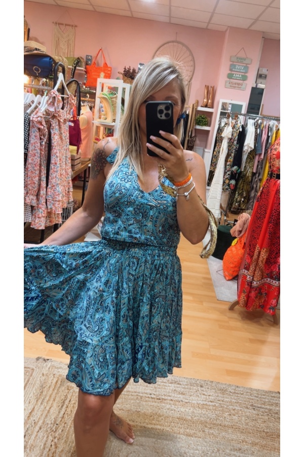 Conjunto Bali Falda. NOVEDADES. Color: verde, azul marino, azul cielo, rojo;