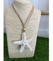 Collar Coral de Mar Blanco. Bisuteria.  | Bambalinas Closet