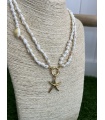 Collar Conchitas Estrella Mar. Bisuteria.  | Bambalinas Closet