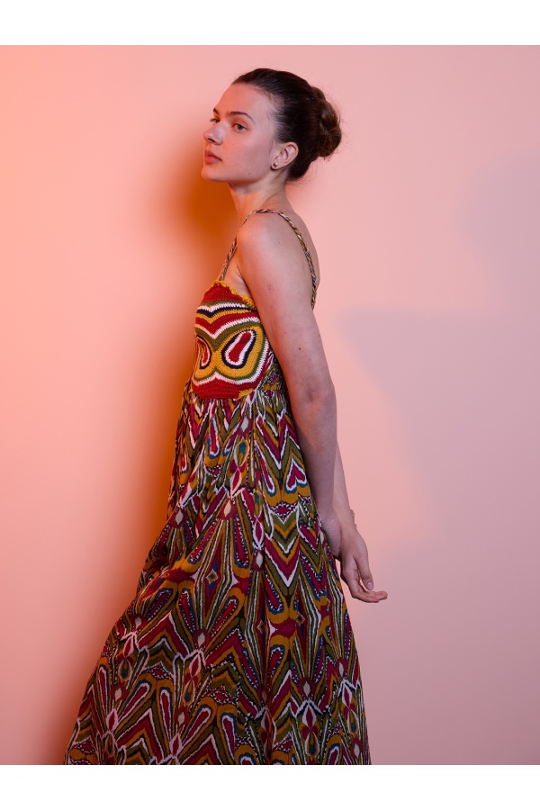 Vestido Multicolor. NOVEDADES. Tallas: m, s | Bambalinas Closet