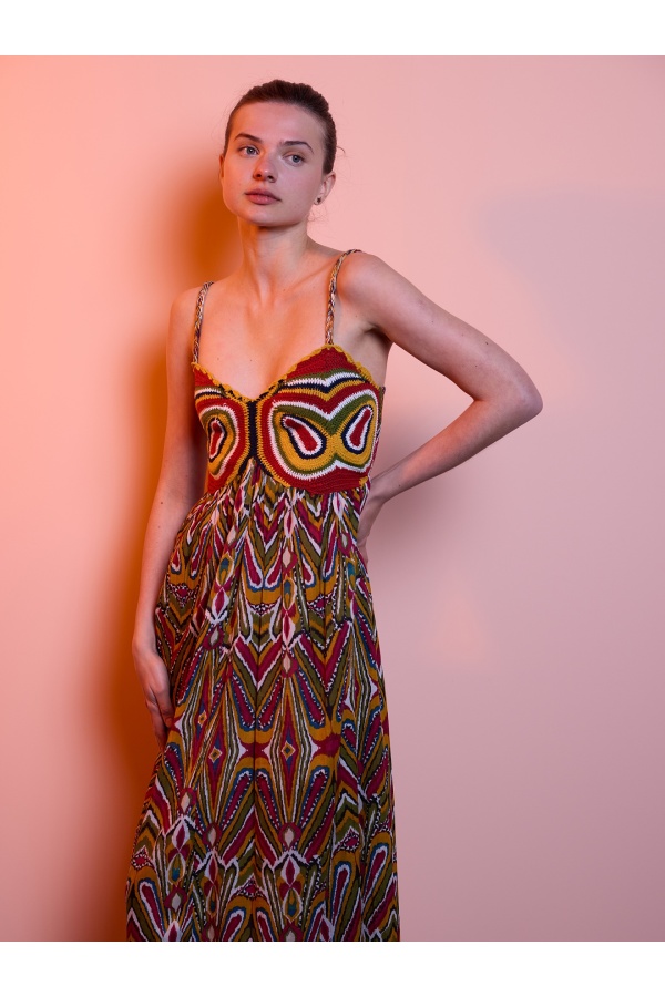 Vestido Multicolor. NOVEDADES. Tallas: m, s | Bambalinas Closet