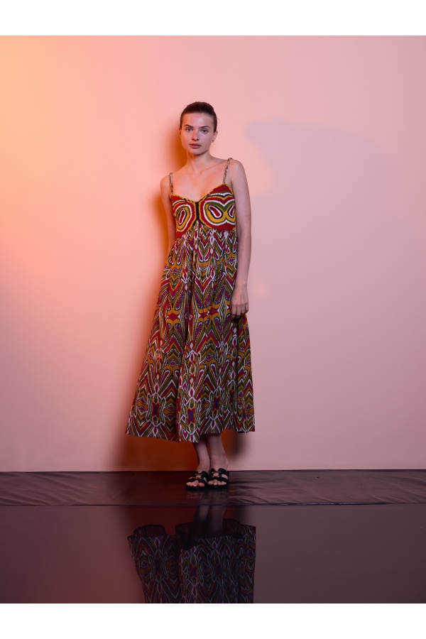 Vestido Multicolor. NOVEDADES. Tallas: m, s | Bambalinas Closet