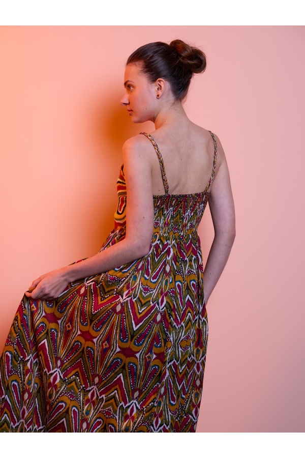 Vestido Multicolor. NOVEDADES. Tallas: m, s | Bambalinas Closet