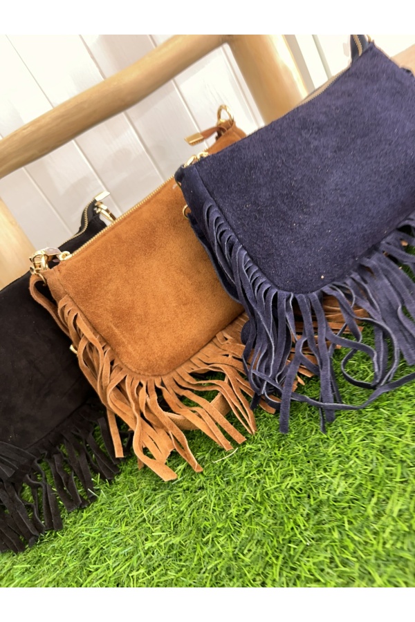 Bolso Tejas Marino. Bolsos.  | Bambalinas Closet