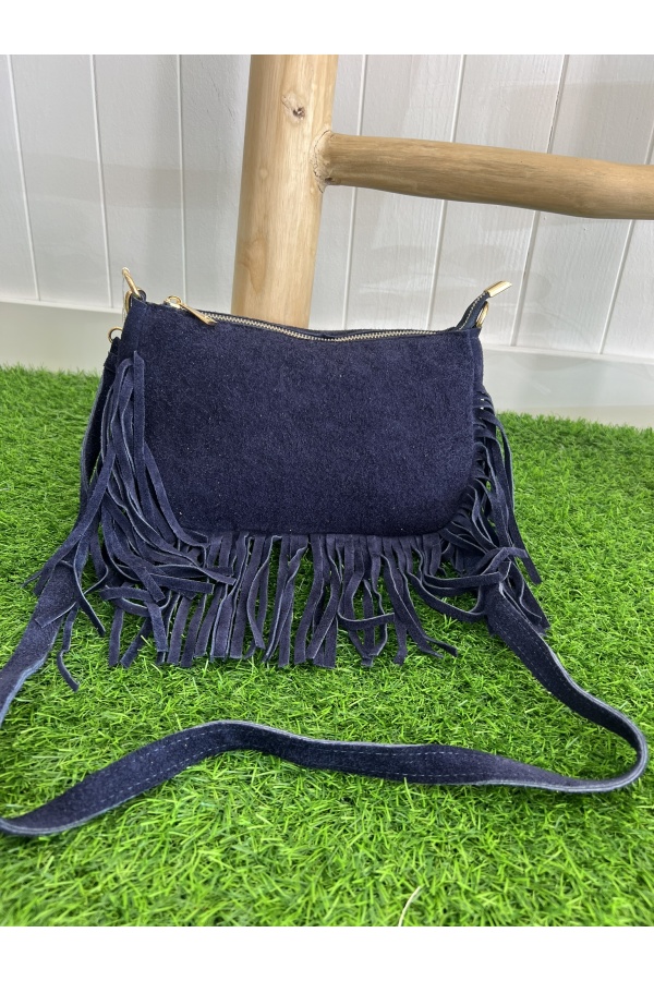 Bolso Tejas Marino. Bolsos.  | Bambalinas Closet