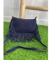 Bolso Tejas Marino. Bolsos.  | Bambalinas Closet