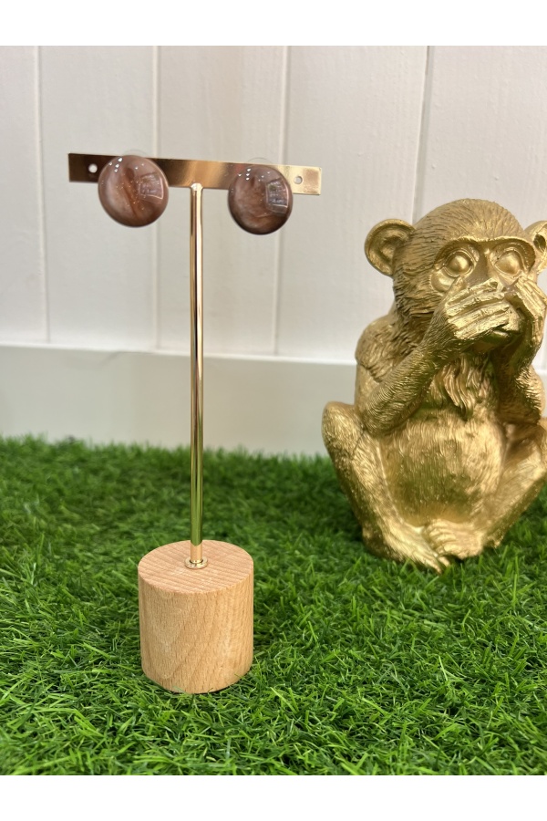 Pendientes Otoño. Bisuteria.  | Bambalinas Closet