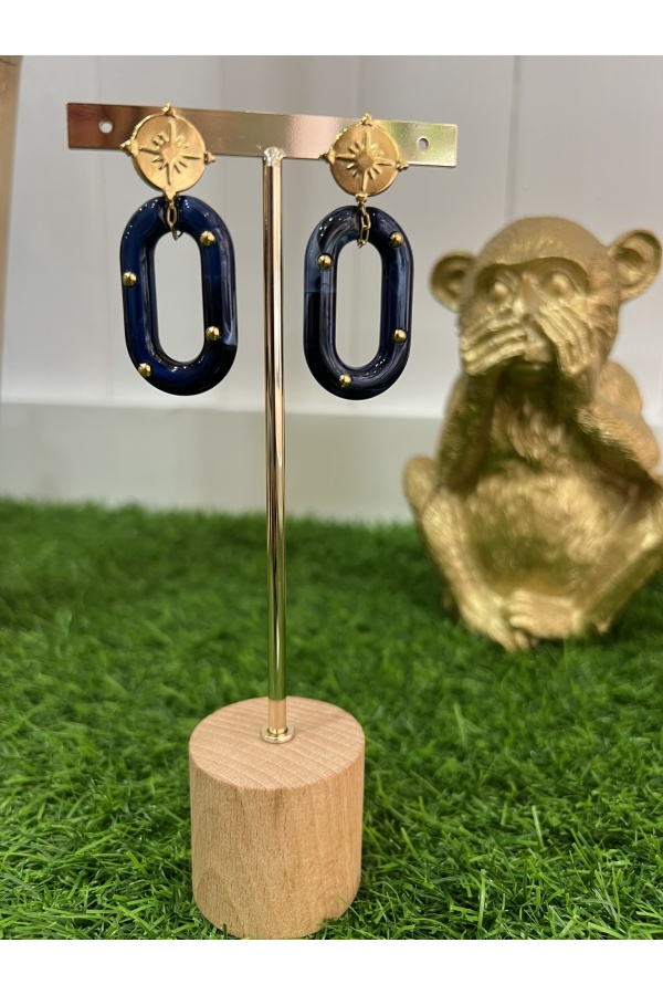 Pendientes Mara Marino. Bisuteria.  | Bambalinas Closet